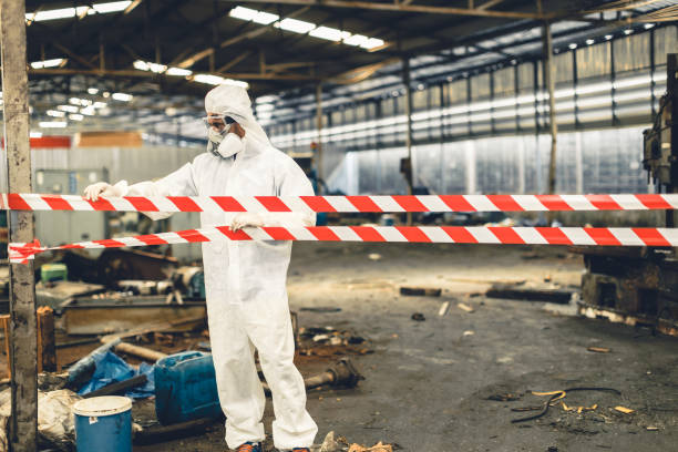 Professional Hoarding Cleanup technician working in Bristol, VA